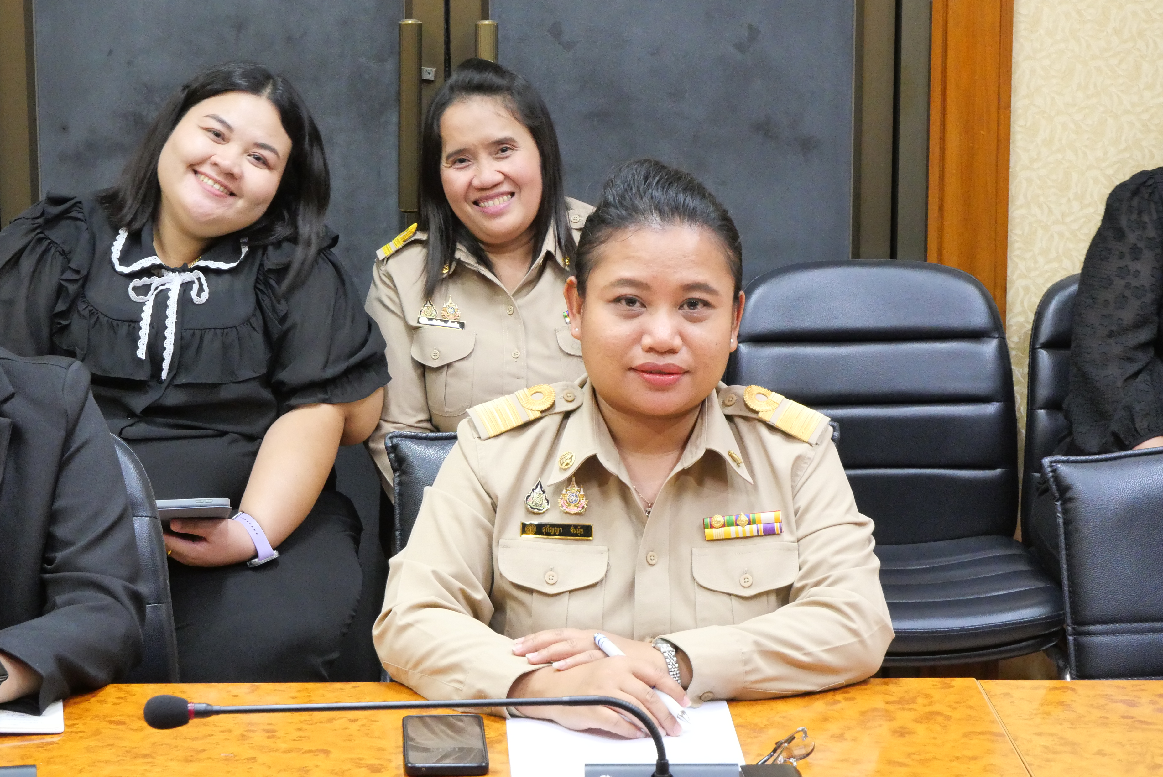 title - ประชุมคณะทำงานฝ่ายต้อนรับ และอาหาร/เครื่องดื่ม กิจกรรม 51 ปี ส.ป.ก. 